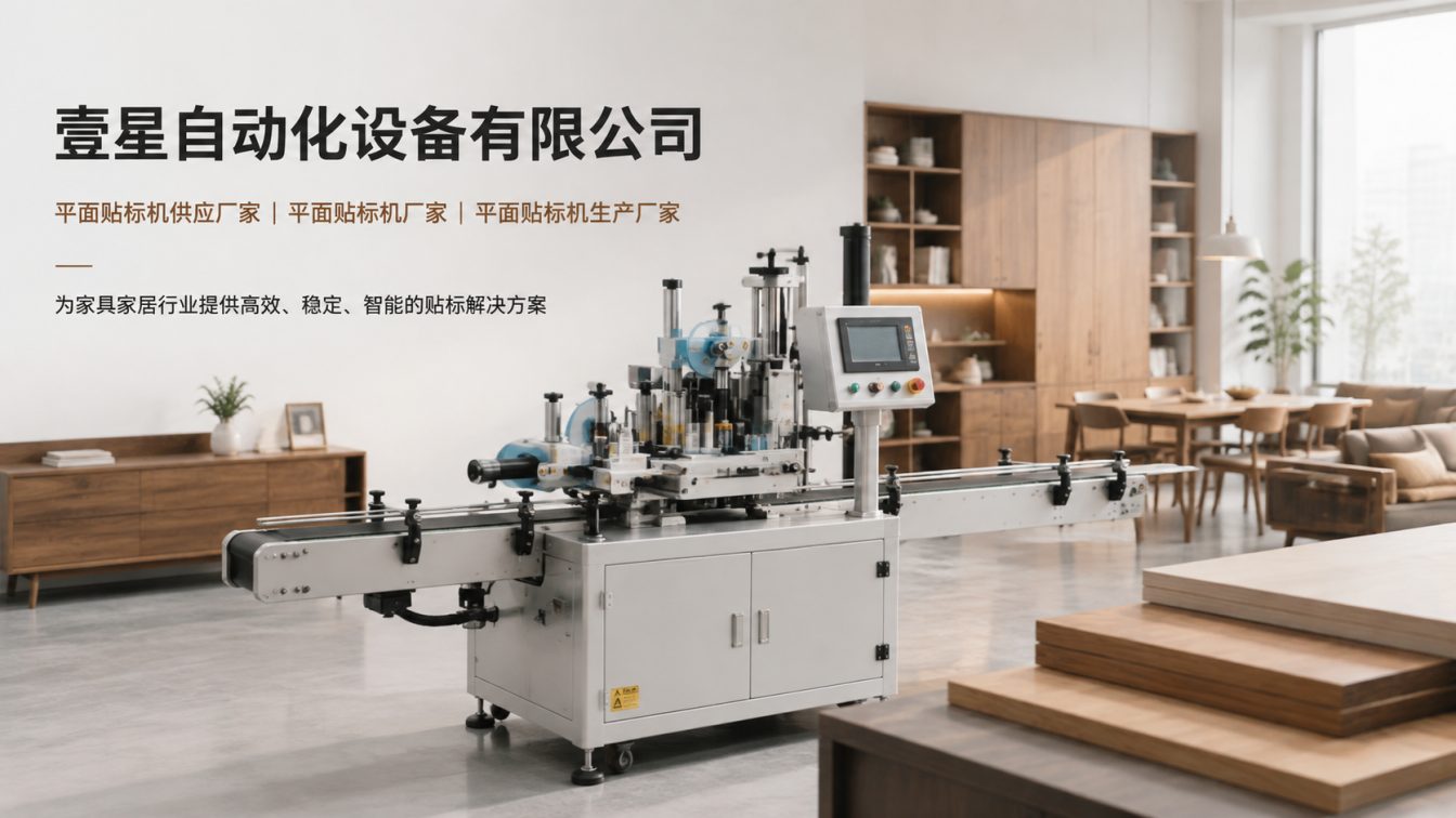 衢江区家具贴标贴胶自动化设备